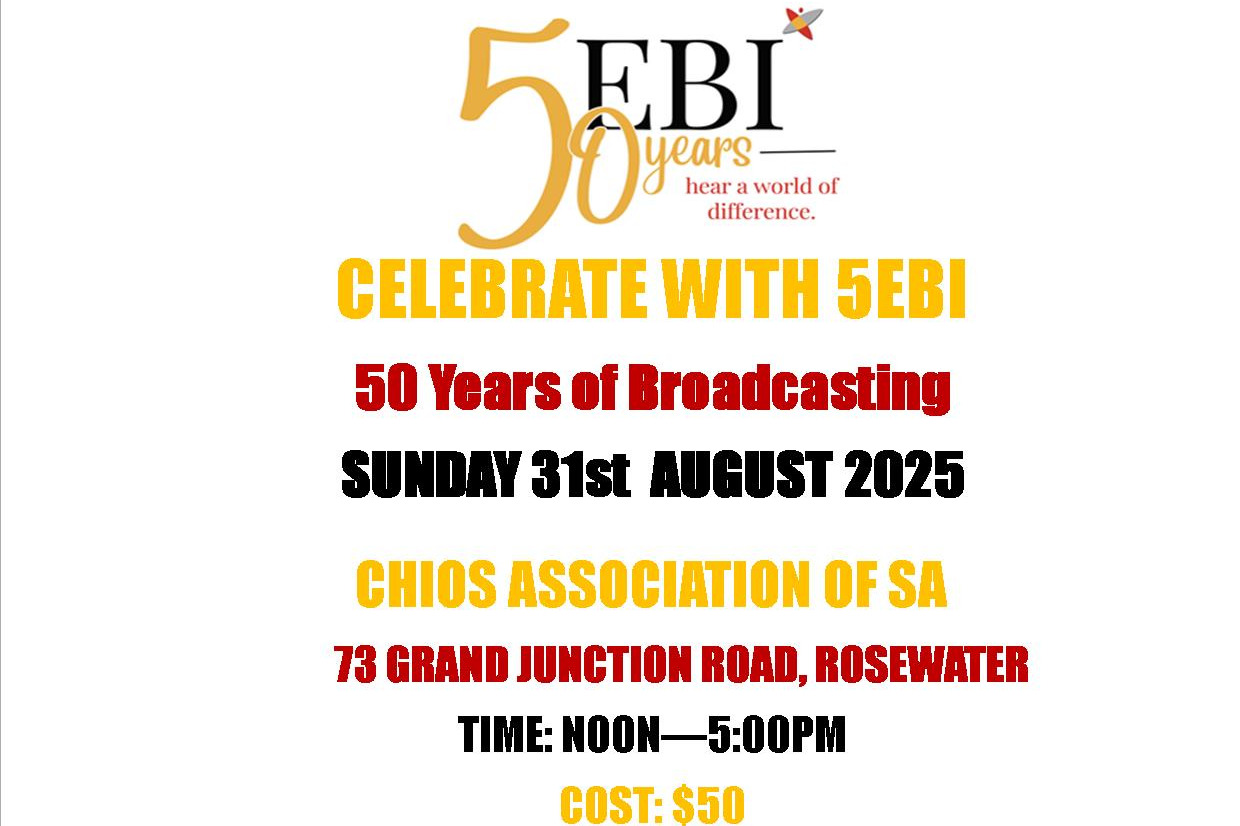 50th Anniversary Celebration - You are Invited